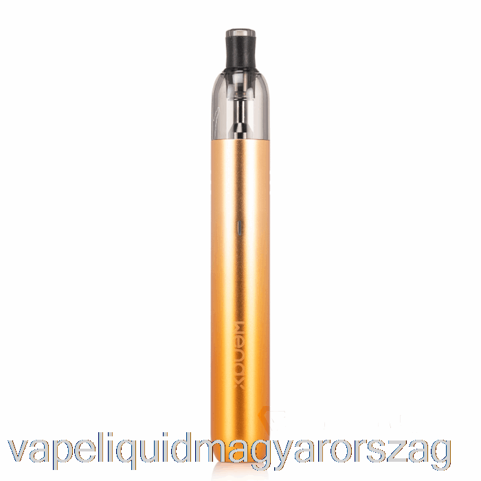Geek Vape Wenax M1 13w Pod Rendszer 0,8 Ohm - Gradiens Gold Vape Folyadék
